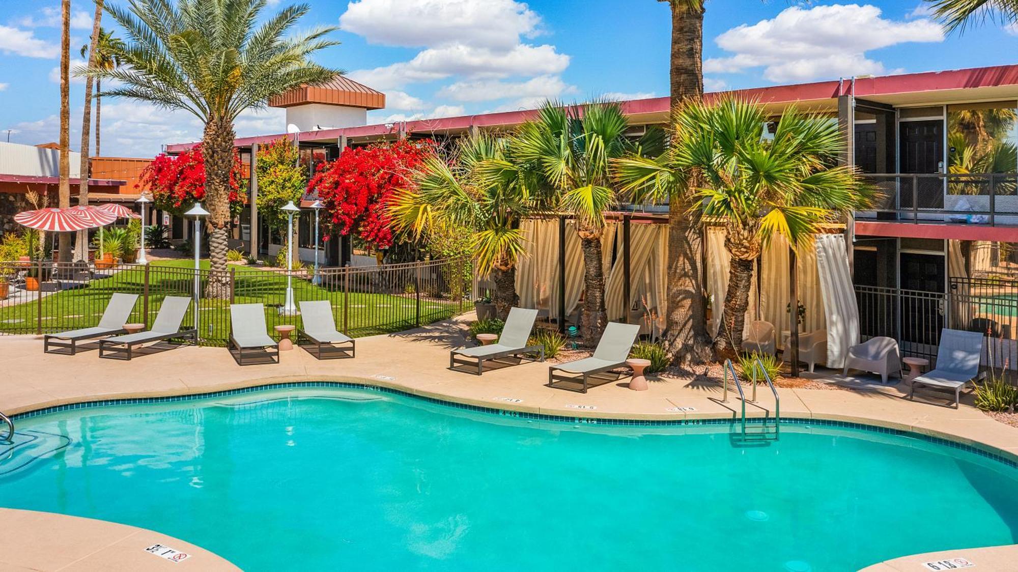 Papago Hotel By Reside, Trademark Collection By Wyndham Scottsdale Bagian luar foto