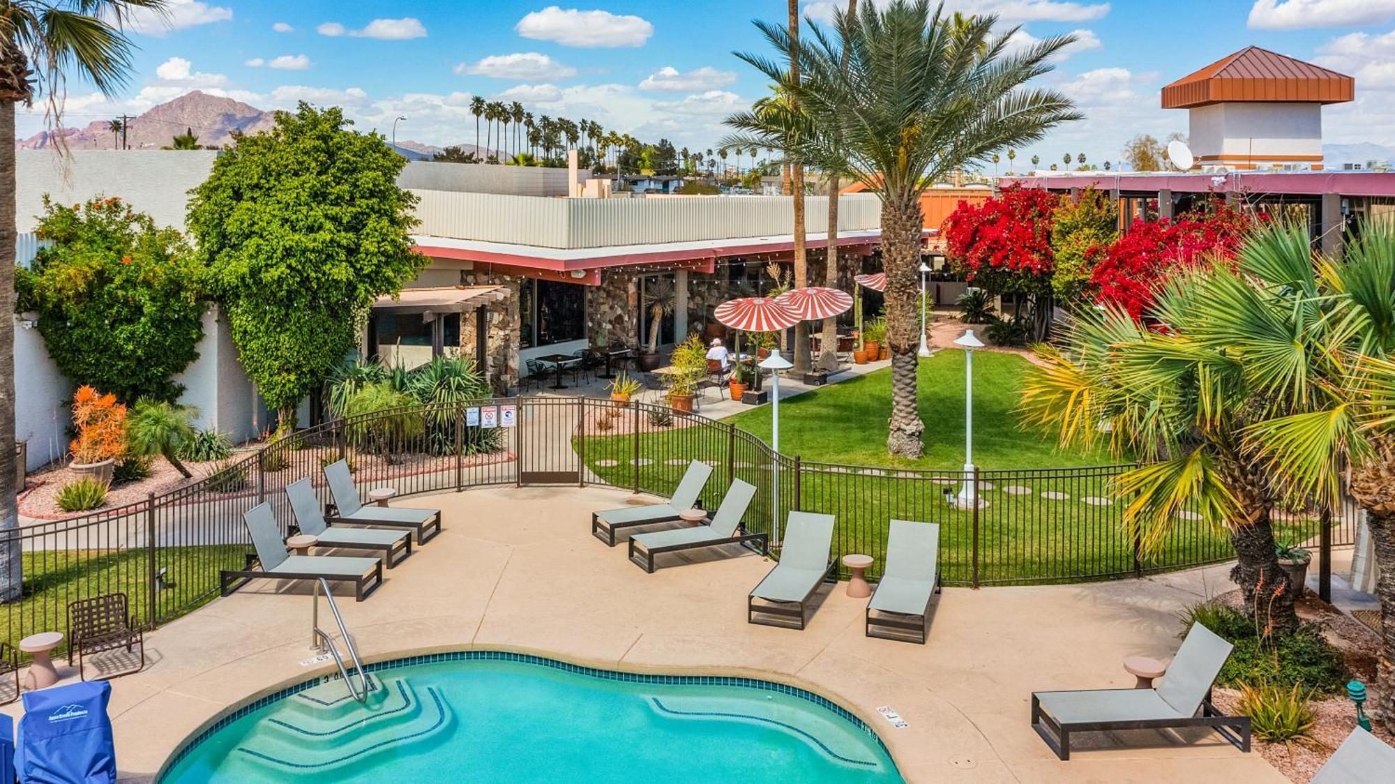 Papago Hotel By Reside, Trademark Collection By Wyndham Scottsdale Bagian luar foto